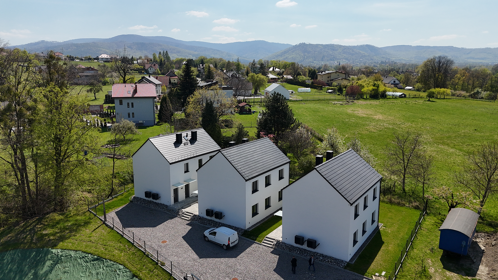 Apartamenty Wzgórze Sobieskiego — widok inwestycji